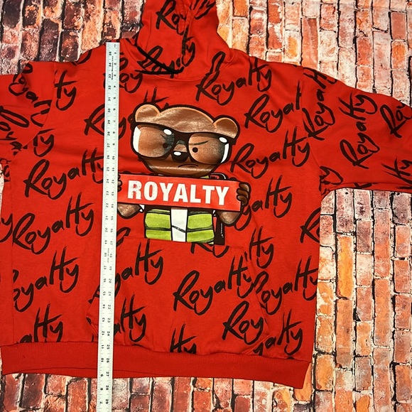Fresh Laundry ROYALTY Hoodie Size 2XL - Picture 9 of 11